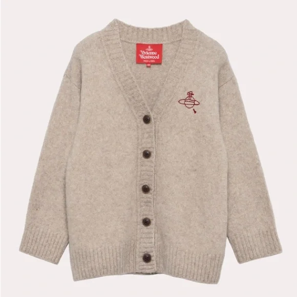 Vivienne Westwood Cardigan with Scarf - Picture 8 of 9